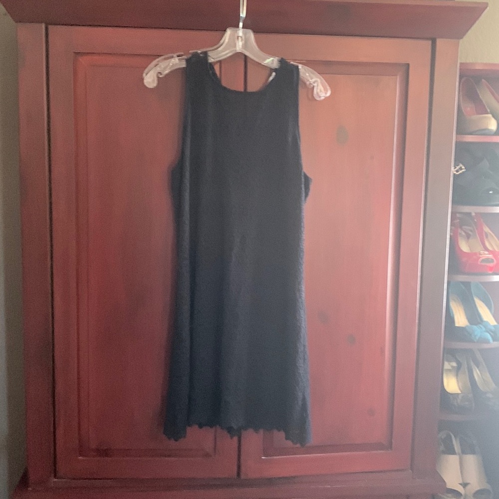 Stretch lace dress